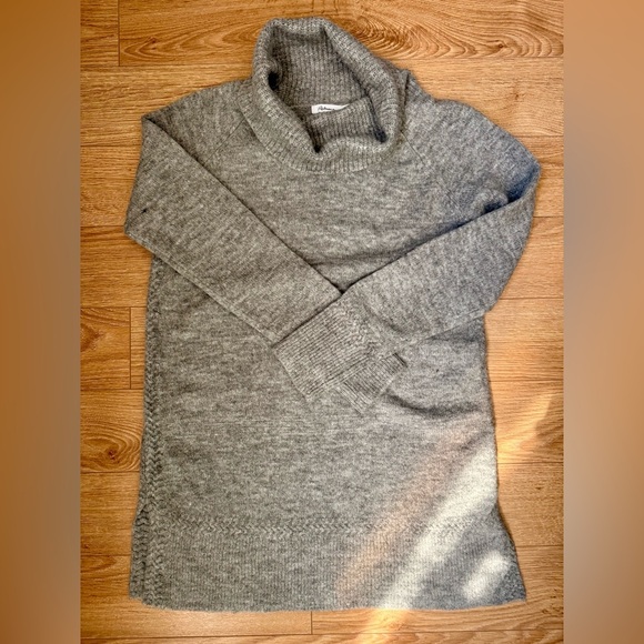3/$30 - REITMANS - Gray Turtleneck Sweater dress - Picture 1 of 6